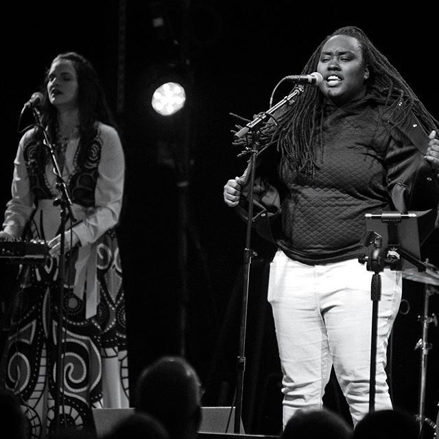 Cashavelly's tweet photo. @tukooltiff killing it last night @theramkat. ❤️💥Tears, chills, and love. 📸: @actennille .
.
.
.
#womanpower #spokenword #spokenwordpoetry #iodine #iodinesong #wsnc #ramkat #dtws #dtwsnc #downtownwinston #wsmusic #ncmusic #wssualumni #awareness https://t.co/hn9tWpJUfO