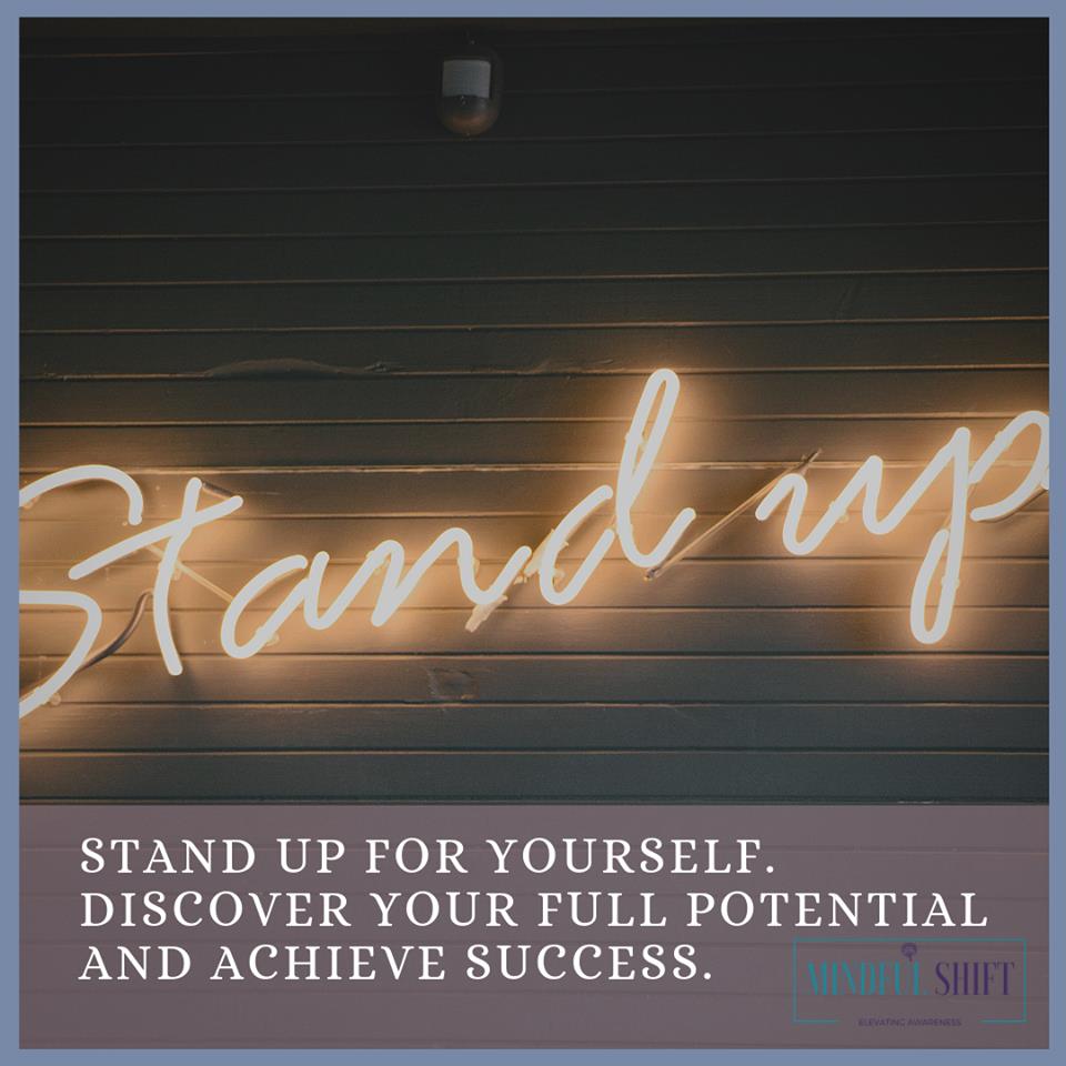MindfulShift's tweet photo. Reach your potential by standing up and making a difference. Let me help you realize your strength.
#mindfulshift #lifecoach #success #potential https://t.co/bx5XT81oFT