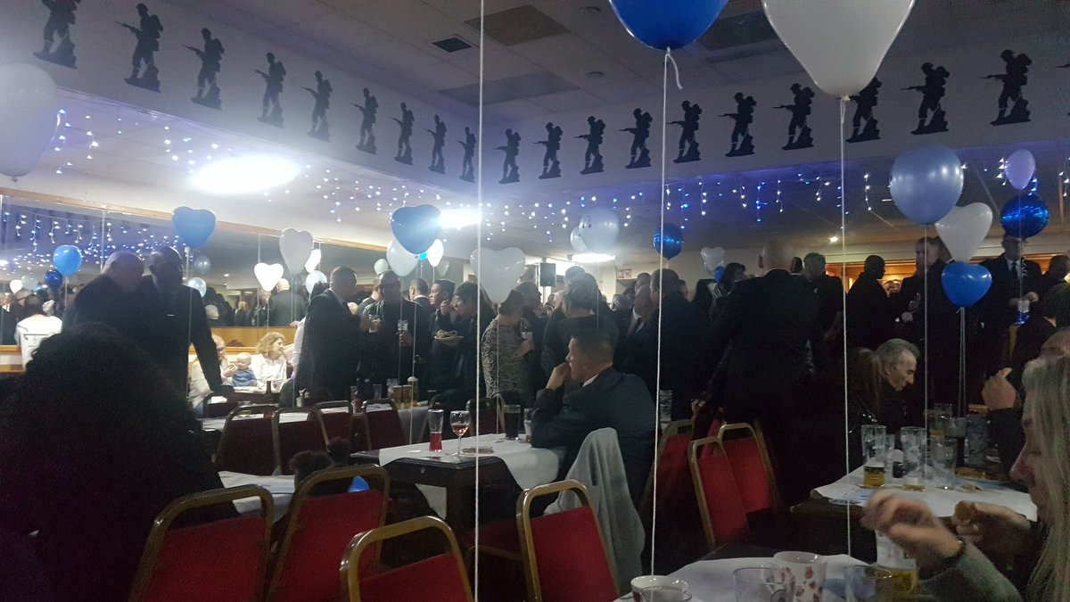 Great turnout at Glenn Budgie Evans funeral