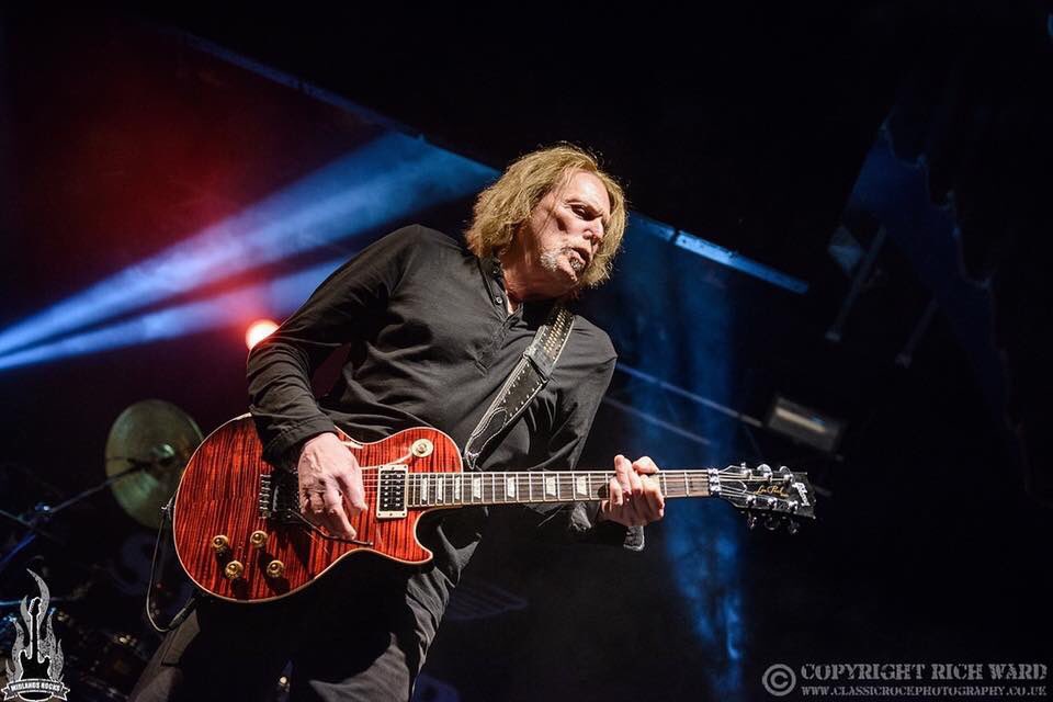 Happy 68th birthday to Scott Gorham of Black Star Riders and Thin Lizzy... 
