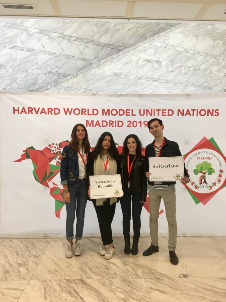Assas MUN (@assas_mun) on Twitter photo The Assas MUN bureau is glad to be representing Syria and Switzerland in the Harvard World Model United Nations. <a href="/WorldModelUN/">Harvard WorldMUN</a> #harvardindiaconference2019
Stay tuned!🙌🏽 The Assas MUN bureau is glad to be representing Syria and Switzerland in the Harvard World Model United Nations. <a href="/WorldModelUN/">Harvard WorldMUN</a> #harvardindiaconference2019
Stay tuned!🙌🏽