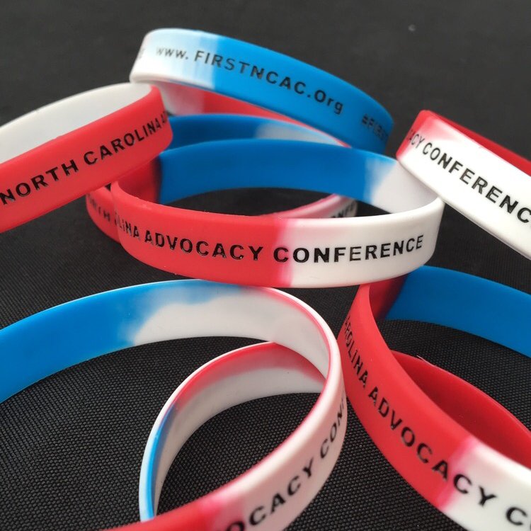 Want an official North Carolina Advocacy Conference wristband? Make sure to stop by our NCAC table at the Guilford NC District Event to write a letter to your state representatives and senators about why FIRST is important to you. Your story counts!!
