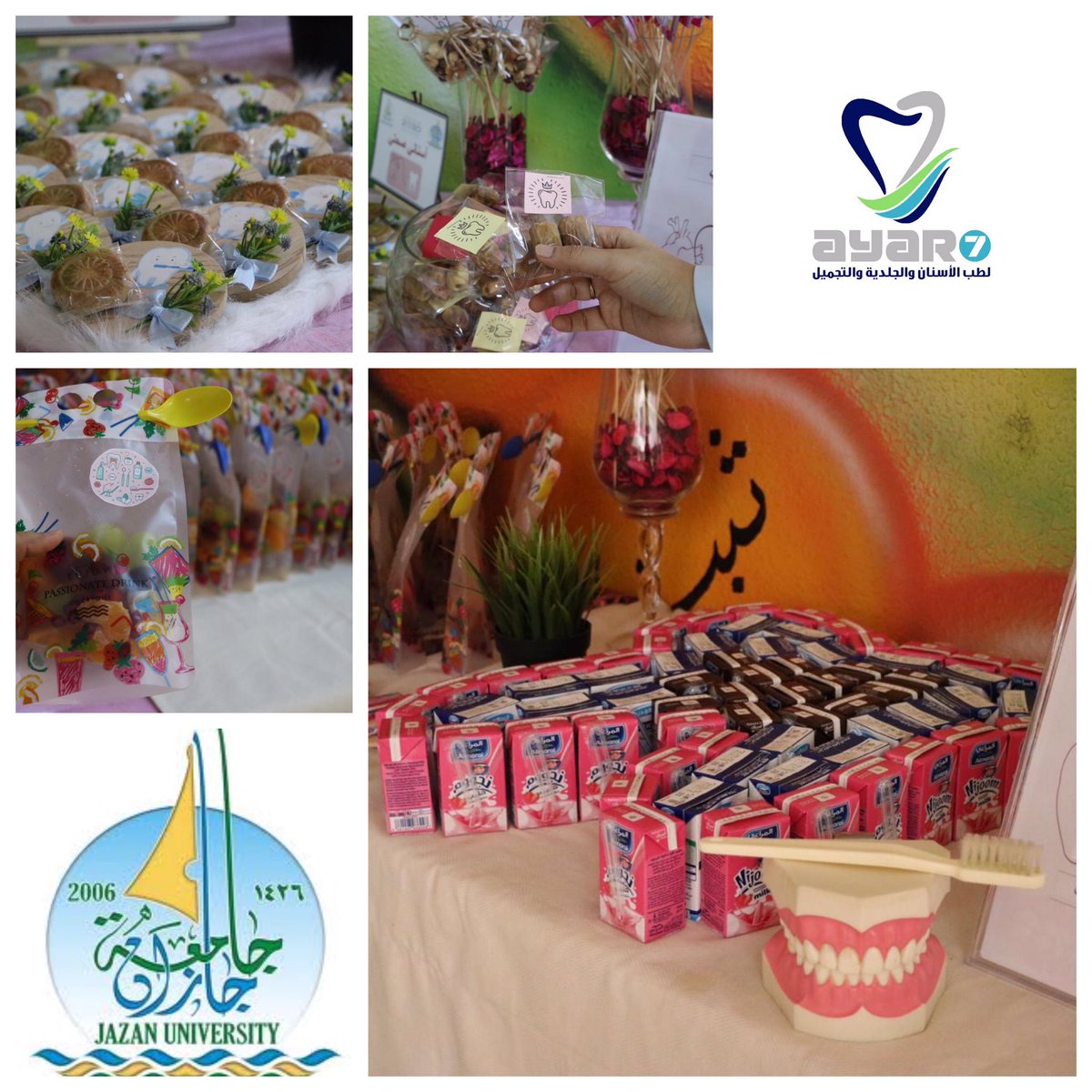 ASe7ti's tweet photo. جانب من التوزيعات و الهدايا التي قُدمت للطالبات و منسوبات المدرسة ..
@JazanUniversity @jazanu_dent @jazan_health @aabtdayywmtws @jazanedu

بدعم من :  @ayar7_a https://t.co/x53ADD2FQJ