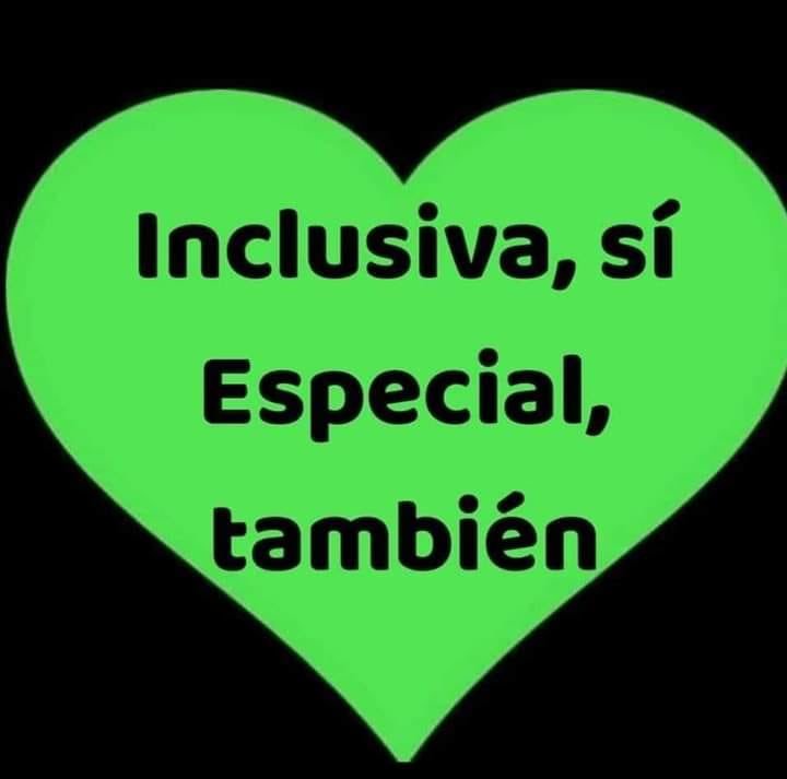 natalia_velilla's tweet photo. Llena de corazones verdes twitter. Pon un 💚 en tu nombre si piensas q todos los niños tienen derecho a la educación 💚. Si piensas que la educación inclusiva debe ser la prioritaria 💚 pero sin eliminar la educación especial 💚para quien la necesite #inclusivaSIespecialTAMBIEN https://t.co/74GtvvejUp