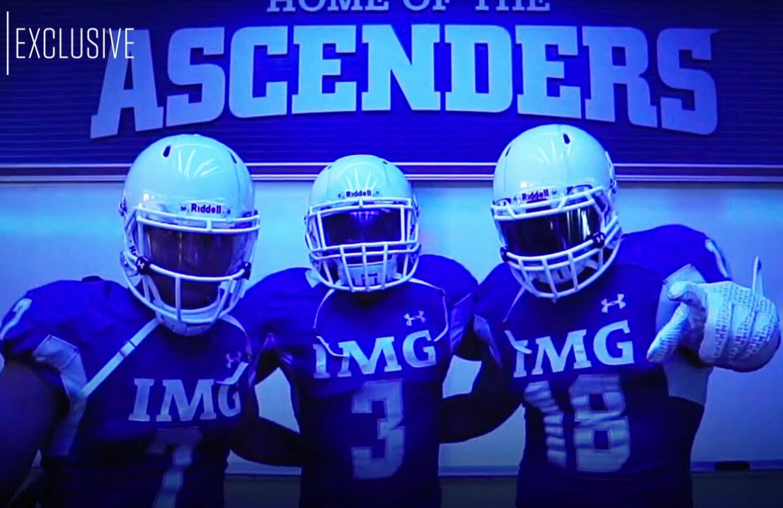 FBGazette's tweet photo. Check out how much @IMGAFootball  @CoachWrightIMG #IMGAcademy has done in 6 short seasons! Not only setting new standards in #hsfb but across the entire sport https://t.co/zhdC2nKcXx #CFP #CollegeFootball #NFLDraft #NFL https://t.co/4b1zV9EWNO