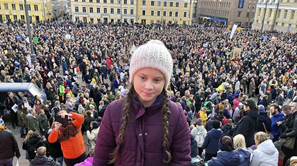VSulas's tweet photo. La verità è che #GretaThunberg è riuscita a mobilitare il mondo in modo pacifico. E questo ai cattivisti, amanti di odio e violenza non piace!  #fridaysforthefuture https://t.co/cJN7uqv5c4