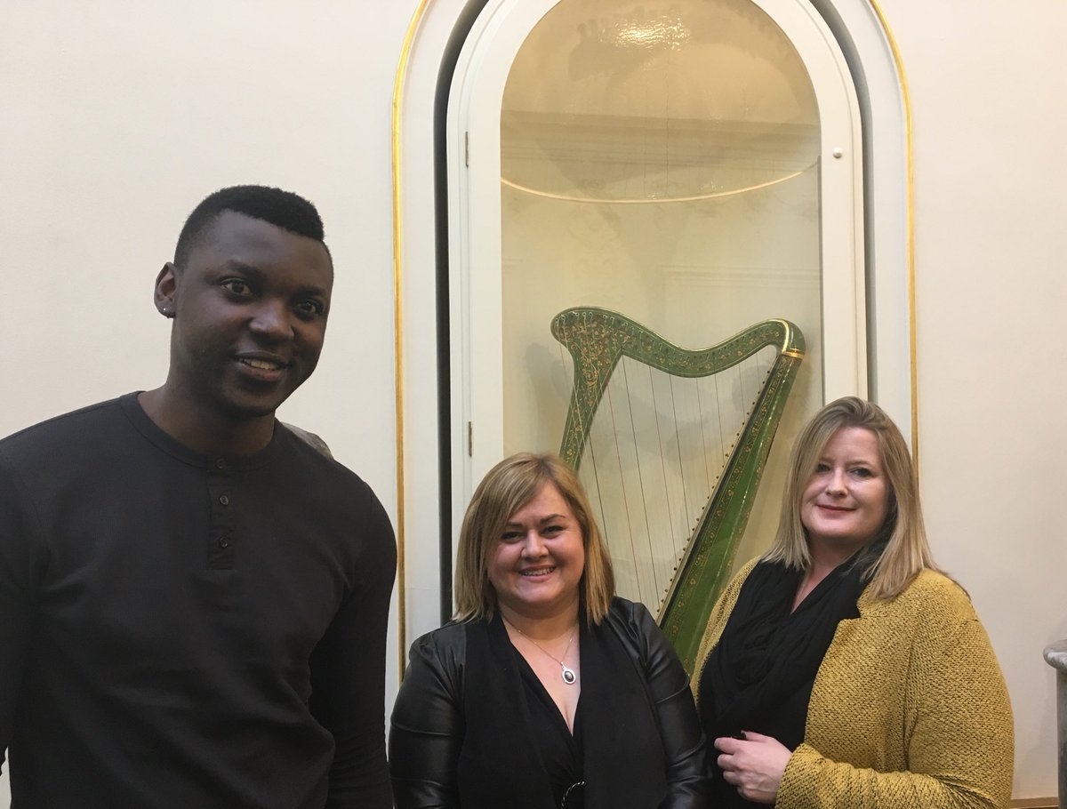 RespondHousing's tweet photo. All delighted to be here @jacquihumphrey1 @AnnaMcgreal @Esir887 #TeamRespond @RespondHousing @PresidentIRL #homelessness https://t.co/6Rgb9vVjxJ