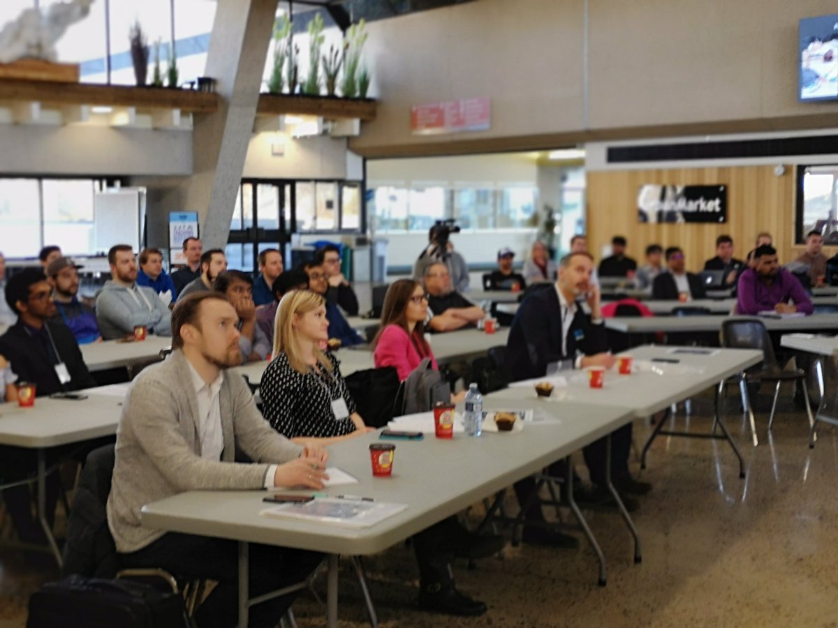 muhammad_a_khan's tweet photo. It's DONE! What a Finale of #BCHack2019 it was! Details and pics to follow... @OptimizationL @UofLArtsci @ULethUILO @GregVee @DhillonSchool @uLethbridge https://t.co/jMtNG2i0yk