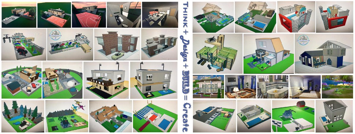 KidToyology's tweet photo. #Architecture Students making their #Dreams a #Reality- Designing their Dream Homes (Exterior, Interior &amp; Landscapes)! #RealWorldSkills  #CreatingCreativity &amp; #Fun @achs_scorpions @vcinnovates  @CareerEdCenter @OUHSD @VenturaCOE @OUHSD_CE @SkillsUSA @tinkercad #CTE #STEAM https://t.co/7VHzfAOjry