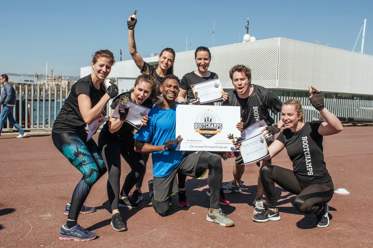 Bootchamps1's tweet photo. What an amazing bootchamps games💪🏻💪🏻💪🏻,filled with fun,love,happiness and team work👌🏻.you guys re really Champs .. https://t.co/Y7uXtME8jG