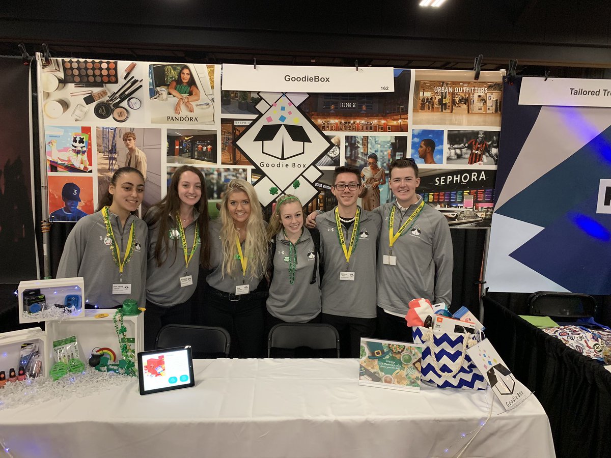 Open for business at the Bay Area Conference &amp; Exhibition. <a href="/GoodieBoxVEI/">GoodieBox</a> ready to sell at booth 162! #BeWV #FutureReady204  #VEInternational