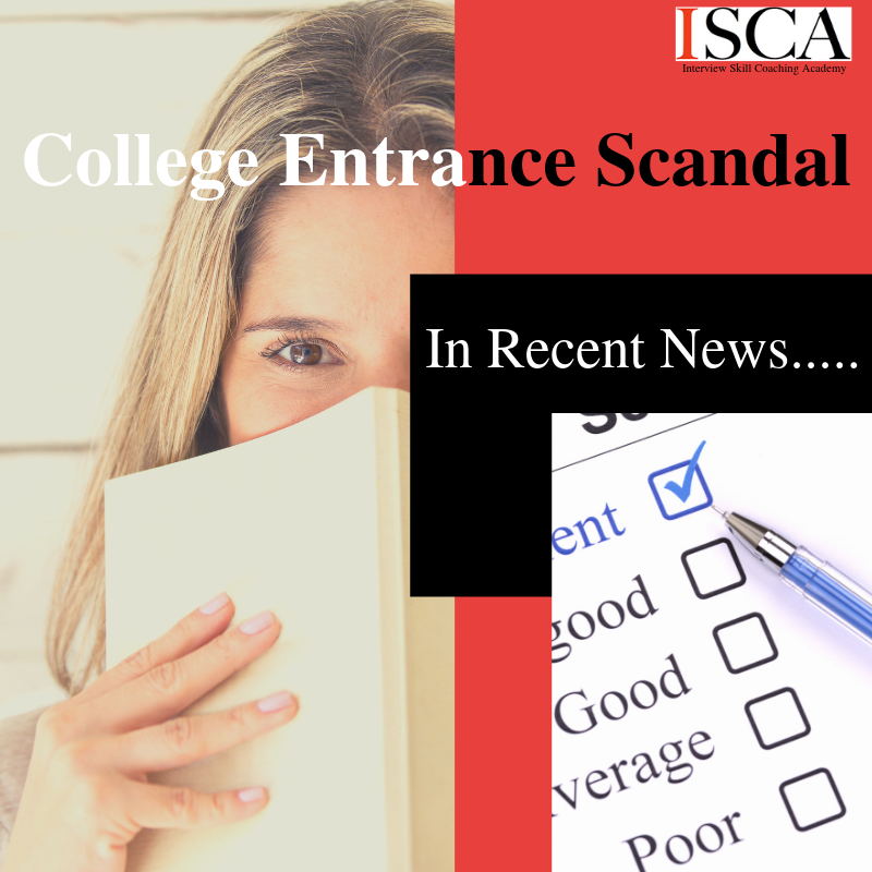 EfingerISCA's tweet photo. "College Entrance Scandal, new and positive re-directions."  Check out our blog and interesting and positive ideas to help improve this latest scandal on college entrances, SATs and ACTs.  Go to:  https://t.co/3rCJuEhgsU https://t.co/CsxZE5fEmY