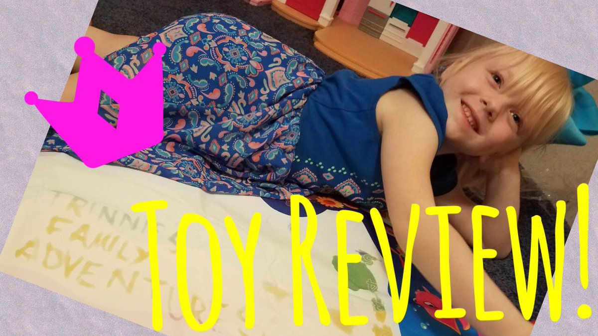 Trinnie’s new video is up! We apologize for how long it took. We had some things come up we had to take care of, but we are back!😊💖 Make sure to head over to her channel to watch, like, and if your new, subscribe😊💖#trinniesfamilyadventures #toyreview #magicmat