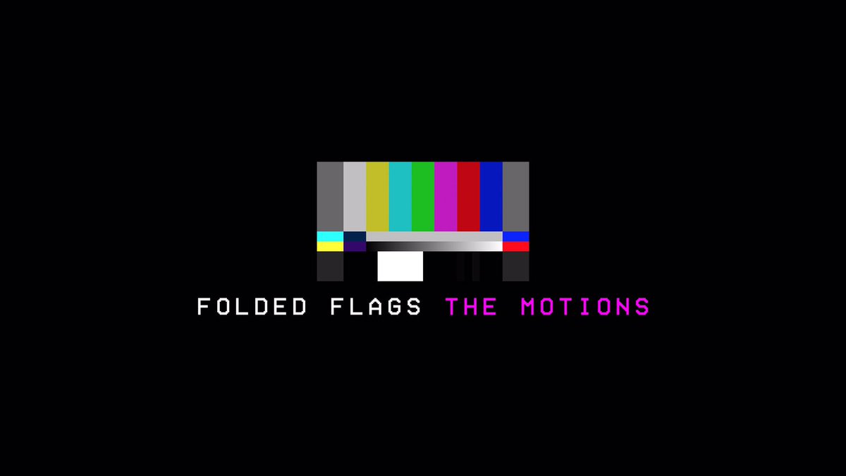 FOLDED FLAGS / THE MOTIONS new music, new sound, new politically driven project by @daverideout and myself! Head on over to YouTube and check it out now! youtu.be/LDeYvjDkPnQ