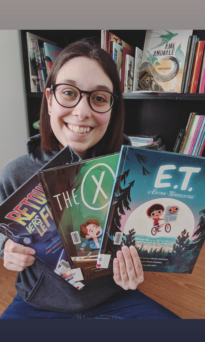 Être passionnée de littérature jeunesse et trouver trois bijoux de la culture cinématographique, c'est prendre cet événement pour un signe ! Trois classiques de science-fiction illustrés qui seront dans mon réseaux littéraire du cinéma ! #littératurejeunesse #enseignerautrement