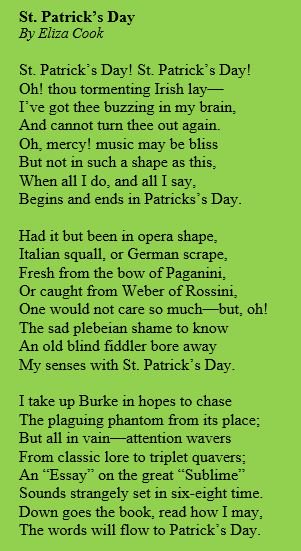 VIgnatowitsch's tweet photo. #StPatricksDay #ElizaCook https://t.co/jXFpa1KMYD