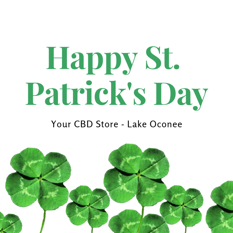 Happy St. Patrick's Day 🍀  🌈 

"Wishing you a pot of gold and all the joy your heart can hold."