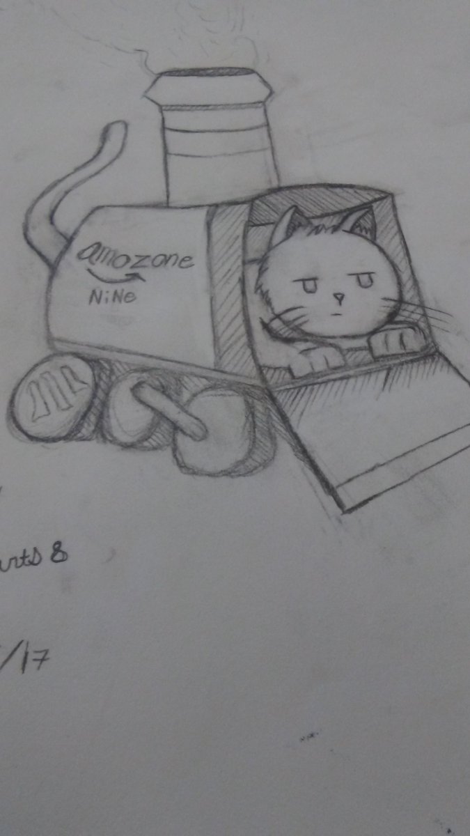 KaV_mAn_JaK's tweet photo. It's a cat in a box, a cat in a box
#art #artist #animal #cat #box #boxtrain #train #CuteCats https://t.co/Css9pj4zw0