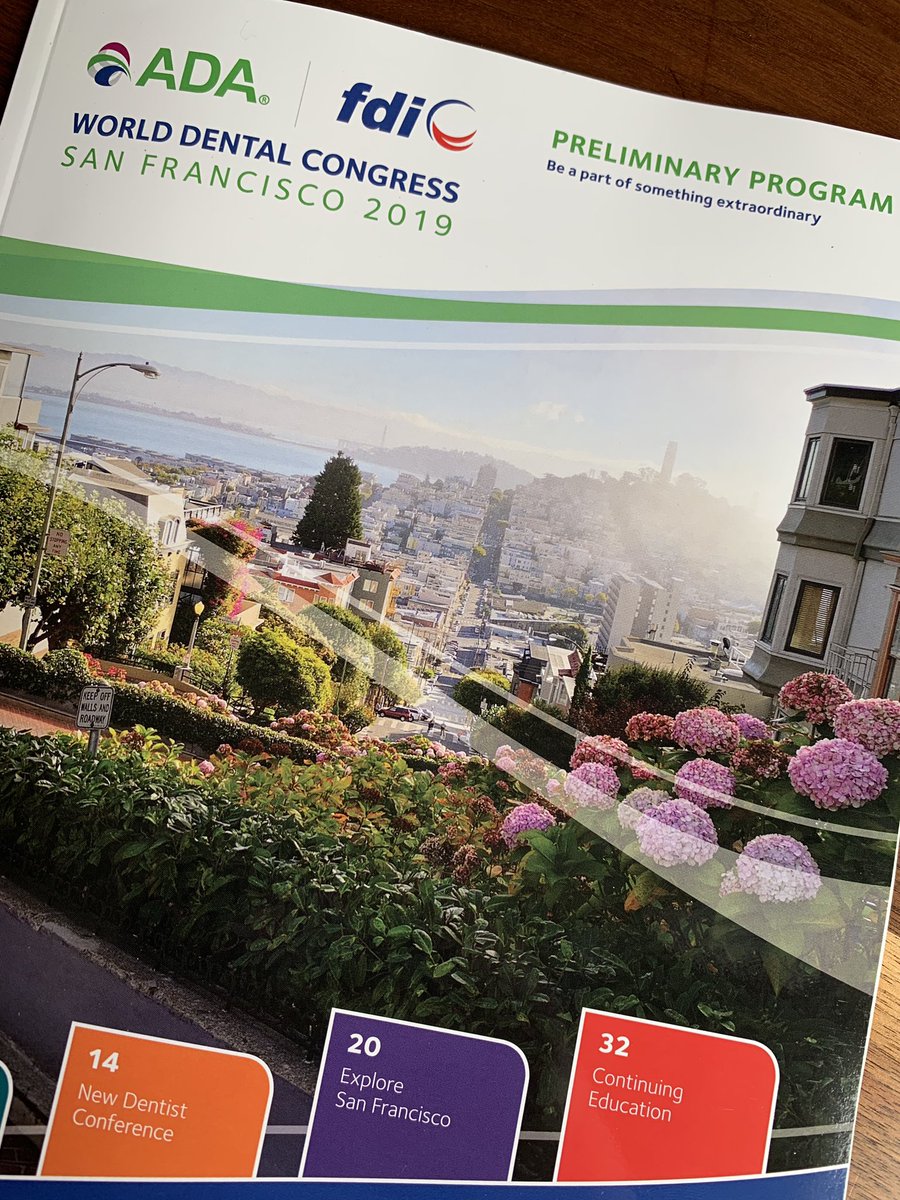 DdsTertel's tweet image. Time to #plan!! #ADAFDI2019 this fall in #SanFrancisco #AwesomeCE #BeAPartOfSomethingExtrordinary