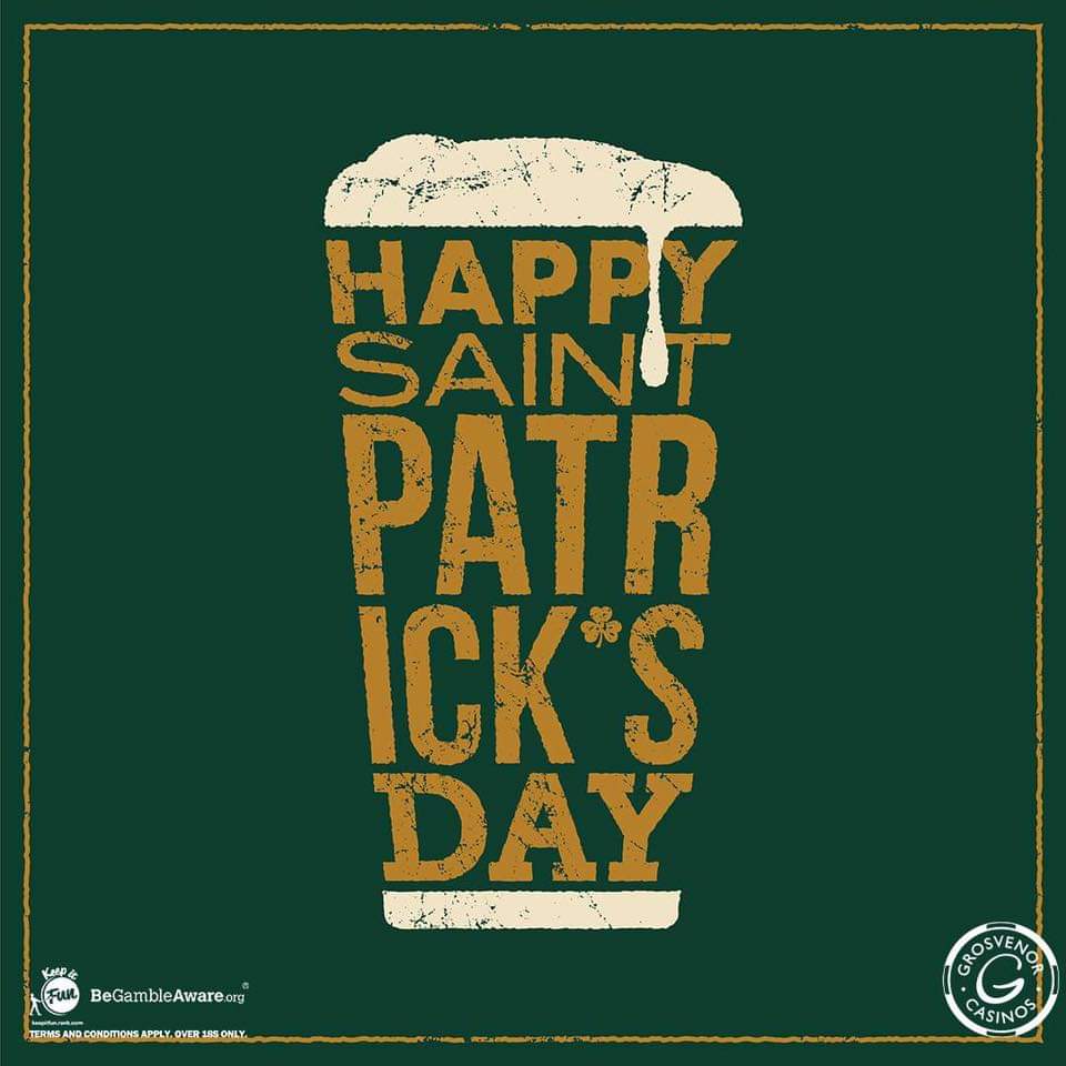 GCAberdeen's tweet photo. Out celebrating #StPatricksDay remember we have a #LateBar which is fully stocked &amp; waiting! https://t.co/TJAIDYbHhb