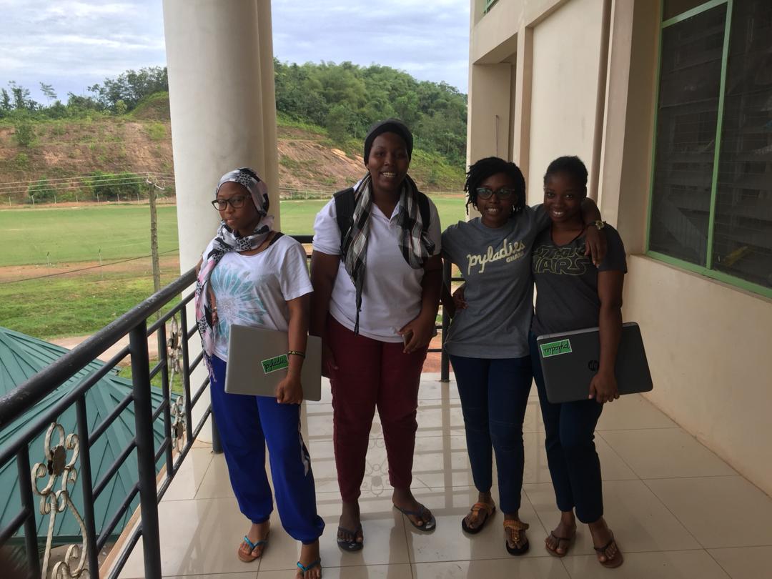 PyladiesTarkwa's tweet image. Our 8th meet-up started at 3pm to 5pm. It was so interesting. See you another time. @PyGhana
#womenwhocodeinpython