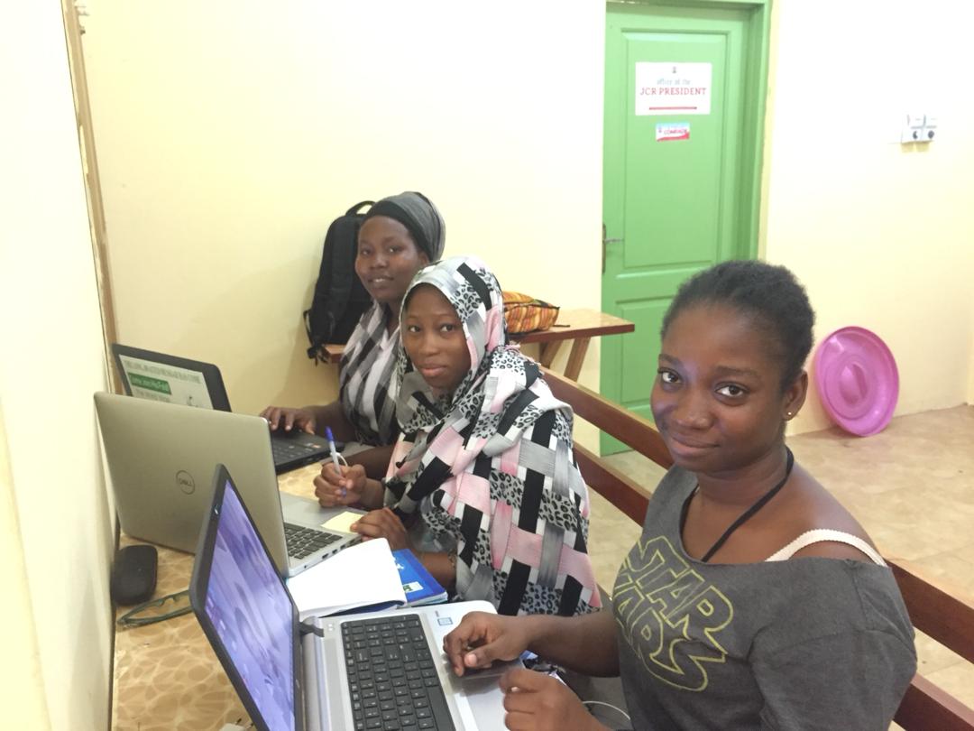 PyladiesTarkwa's tweet image. Our 8th meet-up started at 3pm to 5pm. It was so interesting. See you another time. @PyGhana
#womenwhocodeinpython