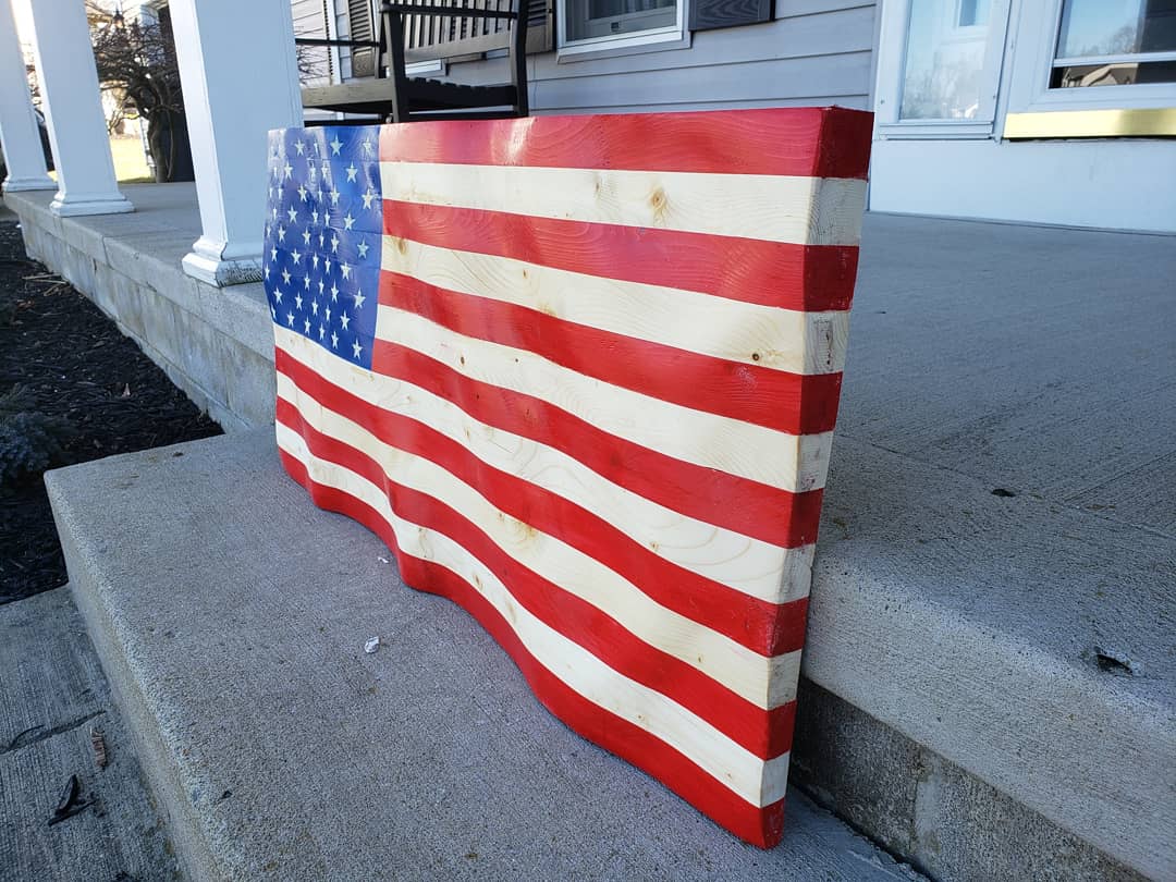 Toolreview4452's tweet photo. Another waving flag done. 100% hand carved, and I'll show you the awesome new tool I used tonight on the TRZ YouTube Channel
#usa #America #flags #rusticflag #toolreviews #powertools #tools #milatary #patriotic #redwhiteandblue #oldglory #americanflag #woodcarving #woodworking https://t.co/bAPWawBXiy