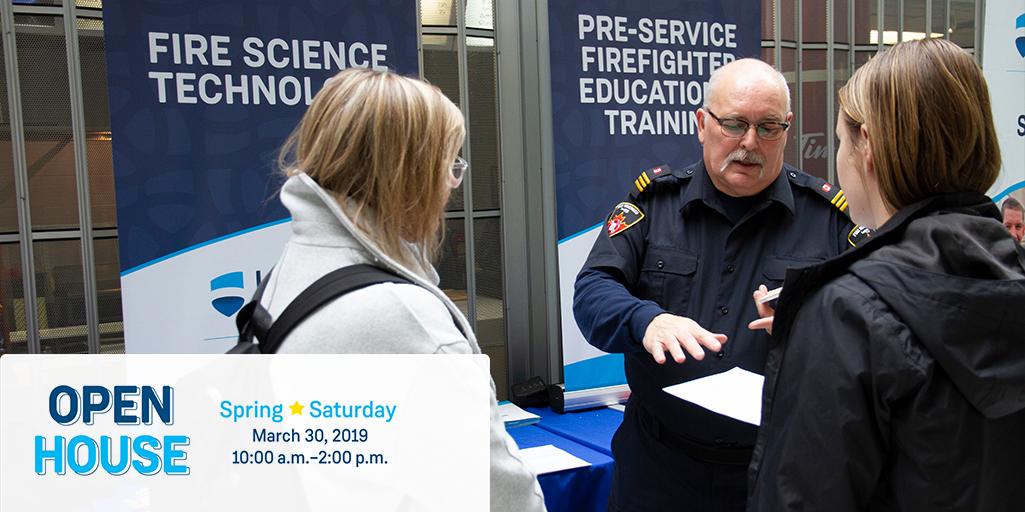 LambtonCollege's tweet photo. Join us at Spring Open House and meet the amazing people who are dedicated to helping you succeed at Lambton. #LCopenhouse https://t.co/RbnkhvmyrQ