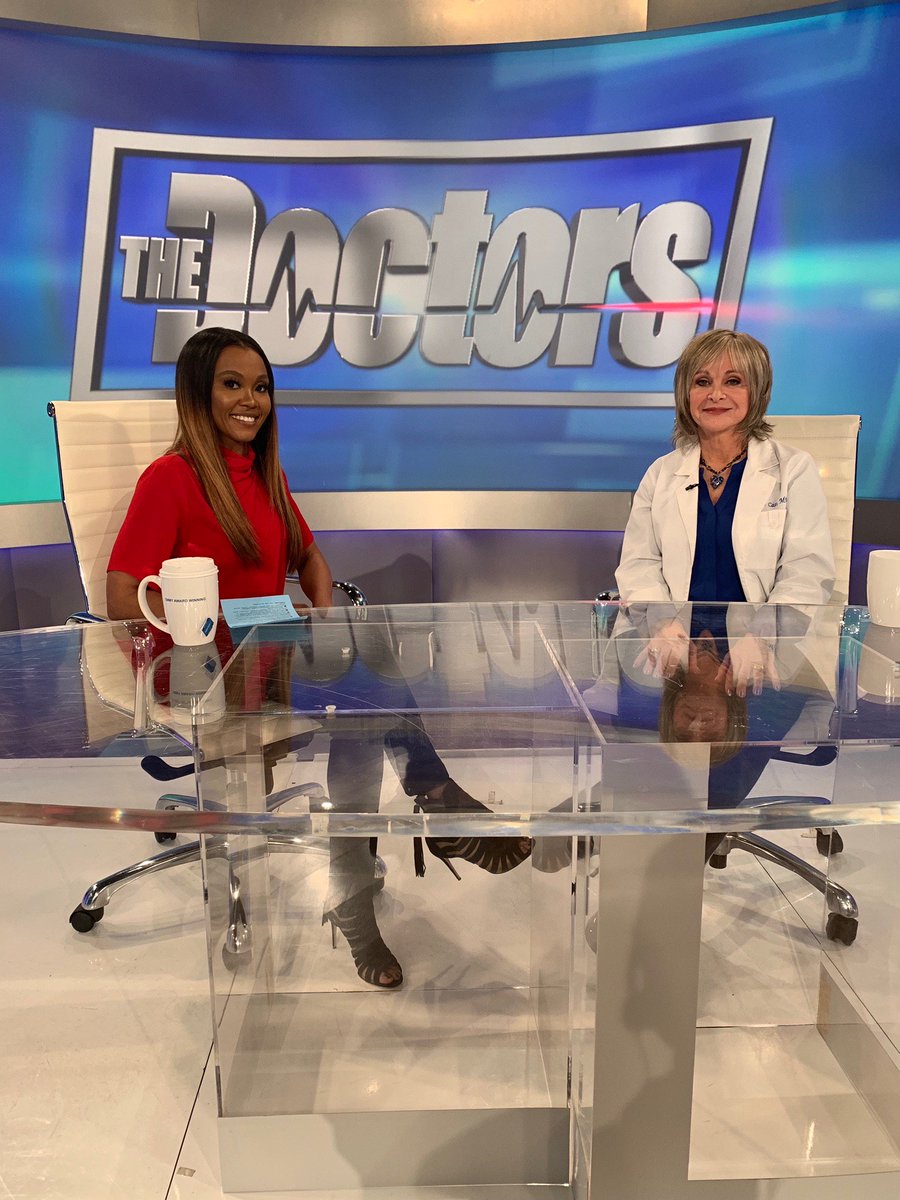 Neuriva_US's tweet image. We always love an opportunity to learn how we can #brainbetter. A huge thank you to @hylacassmd for educating the audience @TheDoctors. Stay tuned for airdates!

#brainawarenessweek 🧠