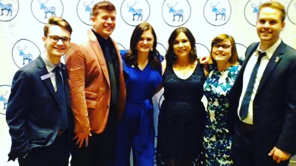 IdahoDems's tweet photo. The IDP staff thanks everyone who came out for #FBCG19! 2018 was an amazing year for Democrats. On to winning in 2019 and 2020! #idpol #idleg https://t.co/6wk6zQOSQB