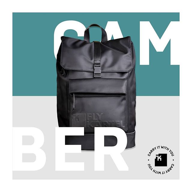 'CAMBER', now available from the online store. Bring utility and profile to your every day carry. Secure, comfortable and 100% Fly. #carryitwithyou
.
.
.
.
#flykartel #carryitwithyou #propaganda #hypebeast #carryology #everydaycarry #travel #backpack #urbancarry #streetwear #luxu