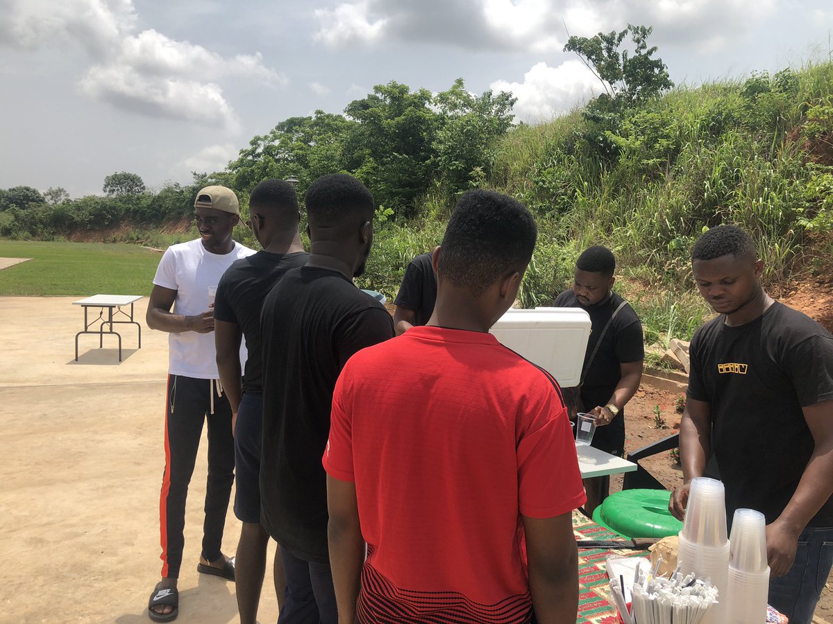 Kubeekube's tweet image. Day 1 = Saturday, 16th March
Berekuso📍
#ASCWEEK #BɔKUBE