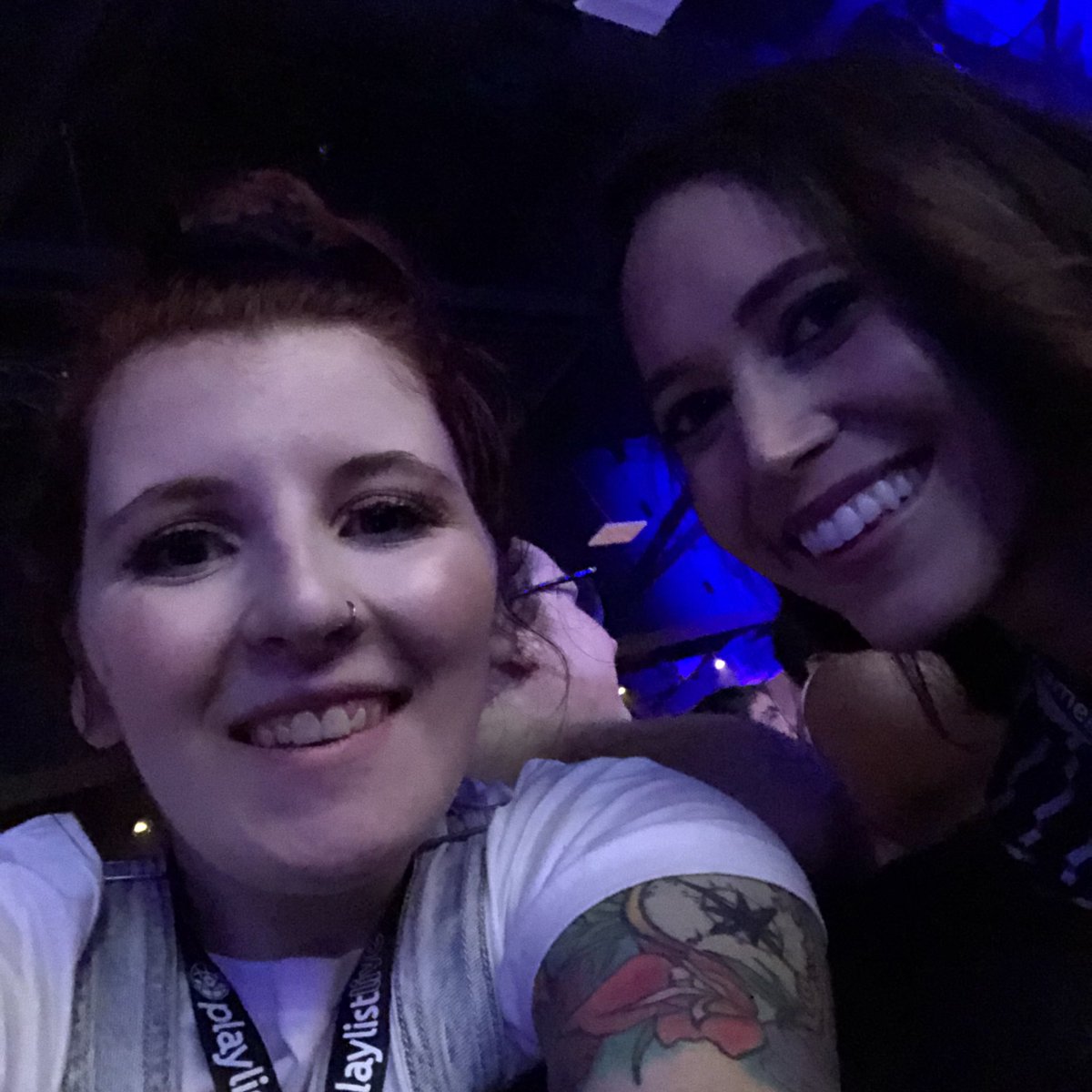 TattDPrincess56's tweet photo. Loved seeing this girl again @ElloSteph #ellosteph #playlistlive #imissedher https://t.co/p0ZdsdY3rt