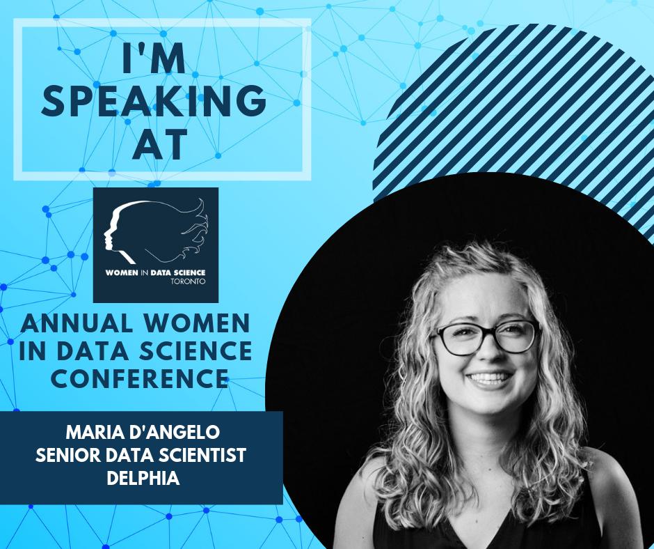 mariacdangelo's tweet photo. Come join me at the annual Toronto Women in Data Science Conference on March 23rd @ RBC WaterPark Place. Grab your ticket at https://t.co/IZ6wzNpXrG. https://t.co/wPEy1HXopf