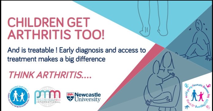 numedsa's tweet photo. Help raise awareness by retweeting! 
#WORDDay2019 

Find out more from:

1)https://t.co/h9yBWiPE4X (MyHealthPortal)

2)https://t.co/NLFFodIh69 (PMM International)

3)https://t.co/ESTSLOx5Gl (Paediatric Task Force Global Musculoskeletal Health) https://t.co/QD3fLEItg1