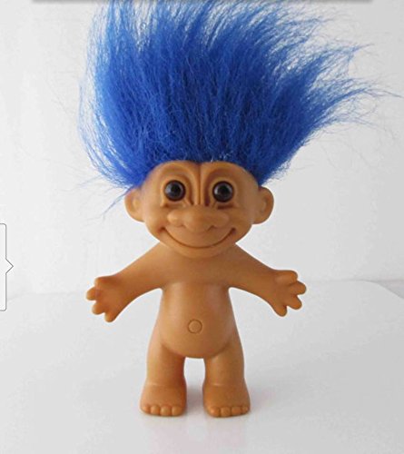 Naked troll doll.