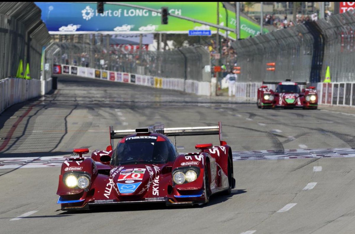 Next race, One of my favourite #imsa #prototype photo’s from Long Beach, #lbgp <a href="/GPLongBeach/">Acura Grand Prix of Long Beach</a> ⁦<a href="/joelmilleracing/">Joel Miller</a>⁩ being asked not to lap his <a href="/mazdaracing/">Mazda Motorsports</a> team mate, same strategy, fuel load and tyres, but over 1 second a lap faster! <a href="/EuropeanLMS/">European Le Mans Series</a> ⁦<a href="/FIAWEC/">FIA World Endurance Championship</a>⁩