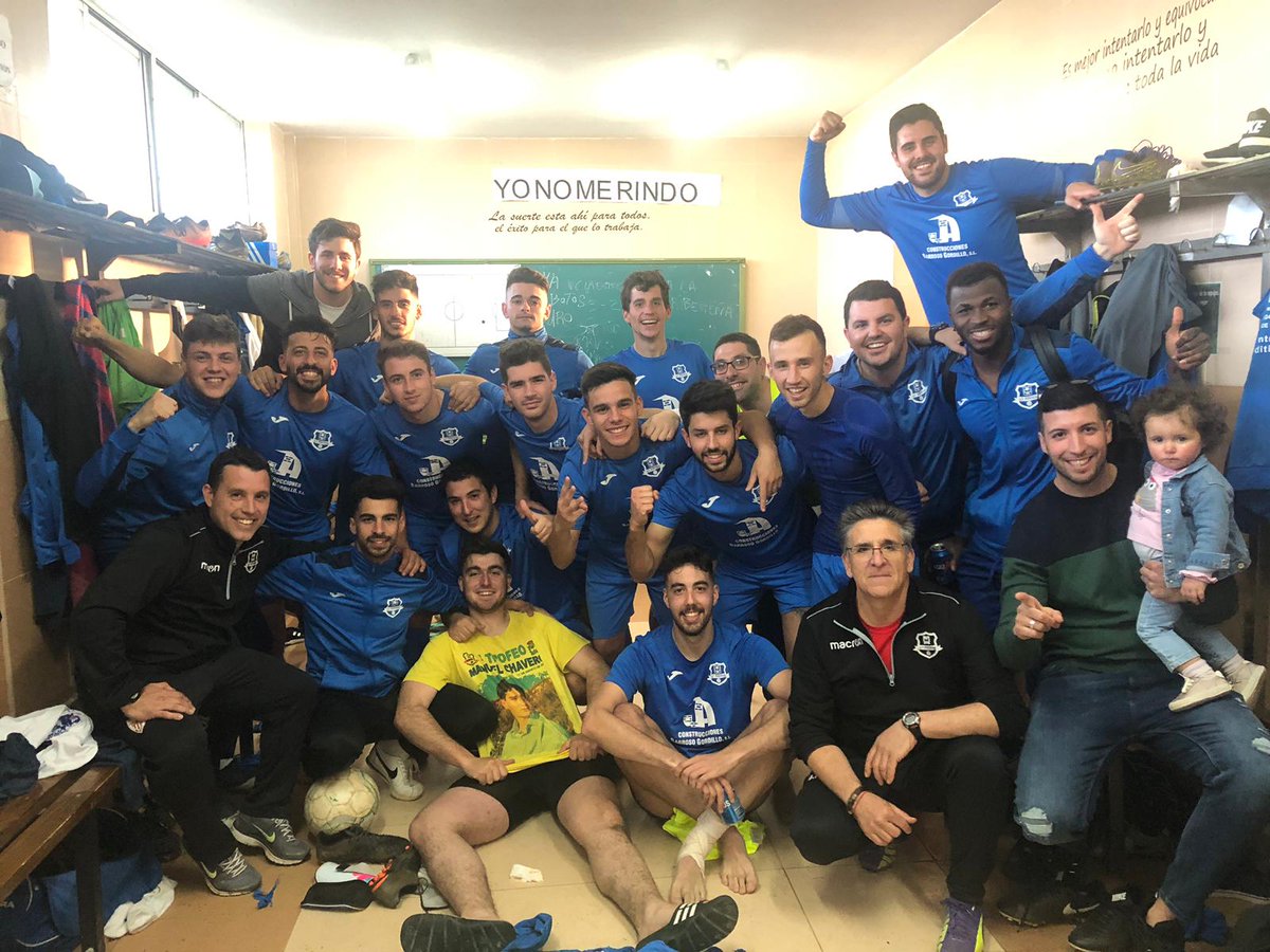 SPRiberena's tweet photo. 💙 FINAL @spriberena 1-0 @EFEmerita 💙

⚽ @Alin4t

Grandísima victoria, para afrontar el último tramo de Liga. Seguimos vivos. Llevamos la primera final ganada de 6. ¡¡VAMOOOOS EQUIPO!!
¡¡ENHORABUENA POR VUESTRO TRABAJO!! 💪💪💪

#NuncaDejesDeCreer #VamosAzules #VamosSPRibereña https://t.co/mfqlrPgVsz