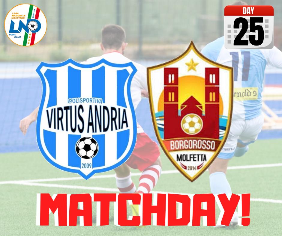 BorgorossoMolf's tweet photo. 📢 #MATCHDAY! 📢

Oggi saremo sul campo della Virtus #Andria ⚽ FORZA RAGAZZI! ⚪🔴
 
#VirtusAndriaBorgorosso
#ForzaBorgorosso https://t.co/9TDAH9G6Vu