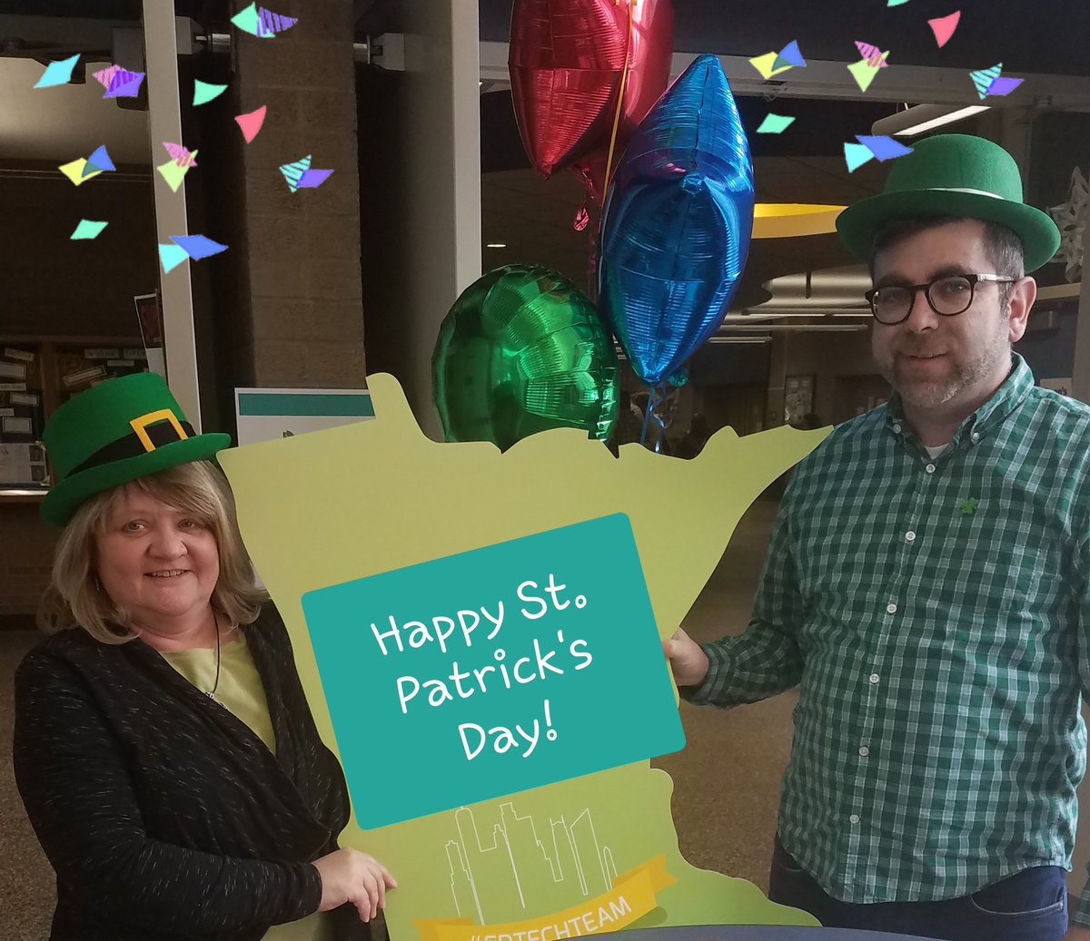 TeachTech205's tweet photo. Celebrating the day! Feeling lucky to be learning so much w/ my techie pal! :-) #edtechteam #MNGoogleSummit @MrKlinge
@ahz2winter
@Richfield280 https://t.co/XXuBadNvPc