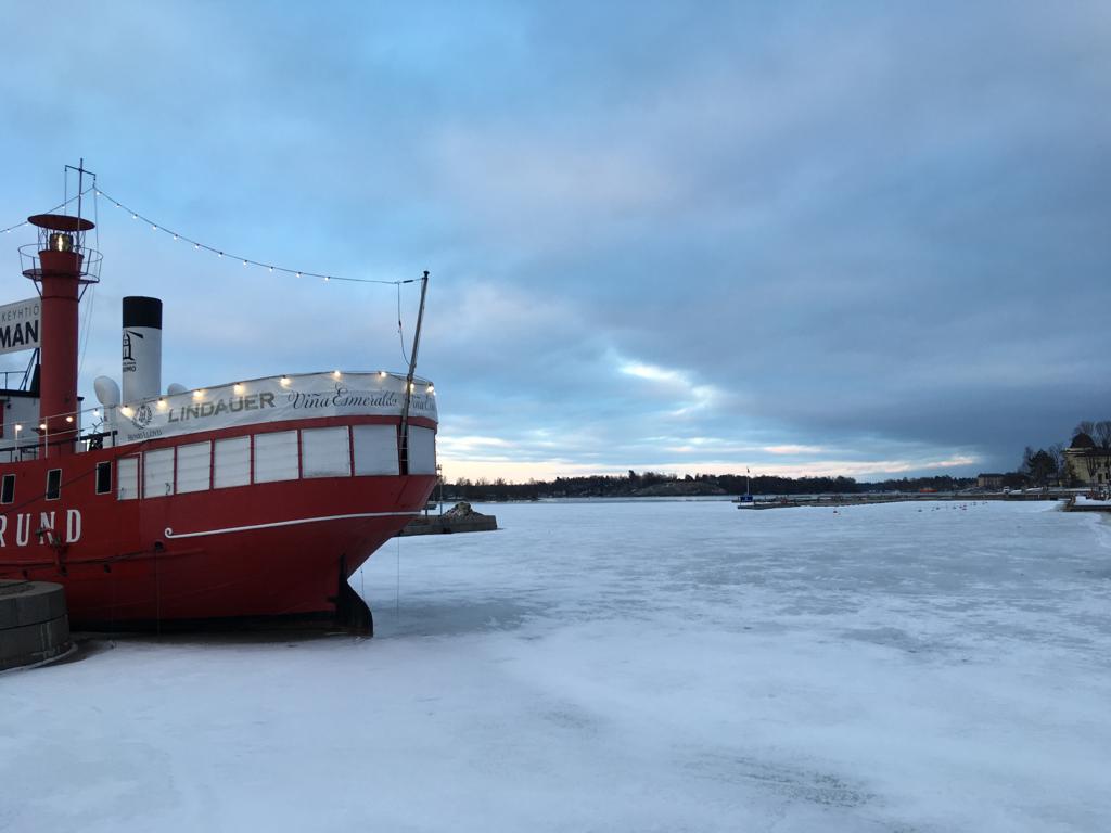 KatinkaSchaaf's tweet photo. Last week we had a great @iSCAPEproject meeting in Helsinki ❄️ Thanks to the Vantaa Living Lab for hosting and showing us the meteorological sensors high up on the roof👌@meteorologit & @Heurekafi
#Heureka #Vantaa #Helsinki #FMI #iscapeProject https://t.co/U2GL4yWi13