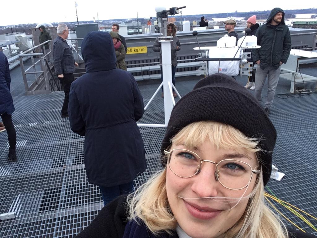 KatinkaSchaaf's tweet photo. Last week we had a great @iSCAPEproject meeting in Helsinki ❄️ Thanks to the Vantaa Living Lab for hosting and showing us the meteorological sensors high up on the roof👌@meteorologit & @Heurekafi
#Heureka #Vantaa #Helsinki #FMI #iscapeProject https://t.co/U2GL4yWi13