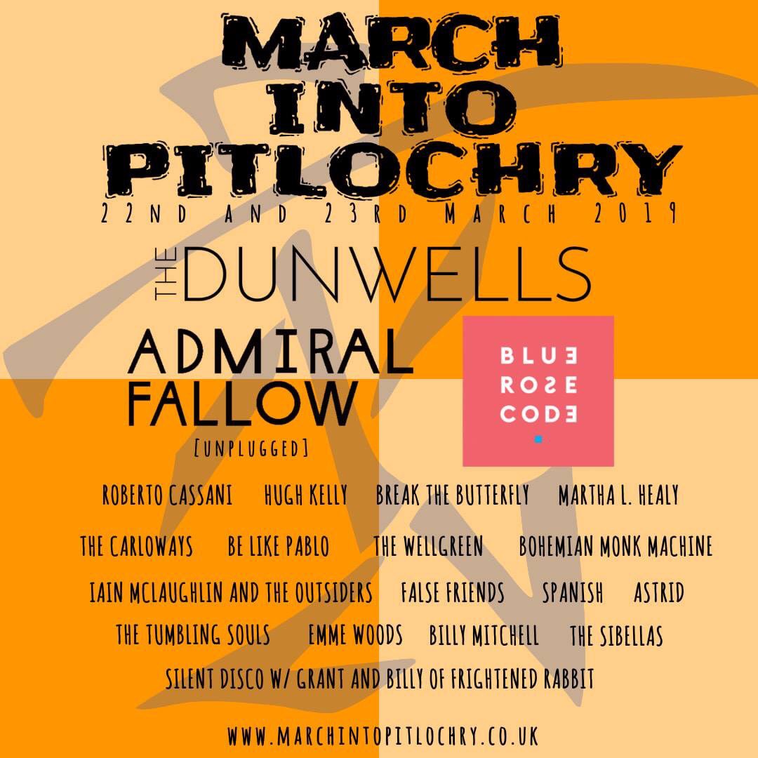 Going to be a brilliant Silent Disco at <a href="/MusicPitlochry/">March Into Pitlochry</a> on the 23rd!