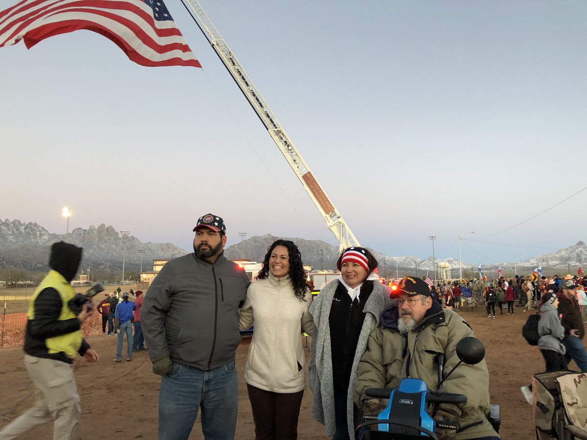Rep. Xochitl Torres Small at 30th Annual Bataan Memorial Death March