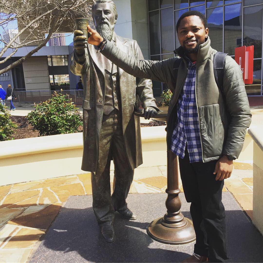 OlumideIDOWU's tweet photo. Travel makes one modest.
#Travels #Atlanta #WorldCocaCola #LetsDoMore https://t.co/bYFbAHQvrd