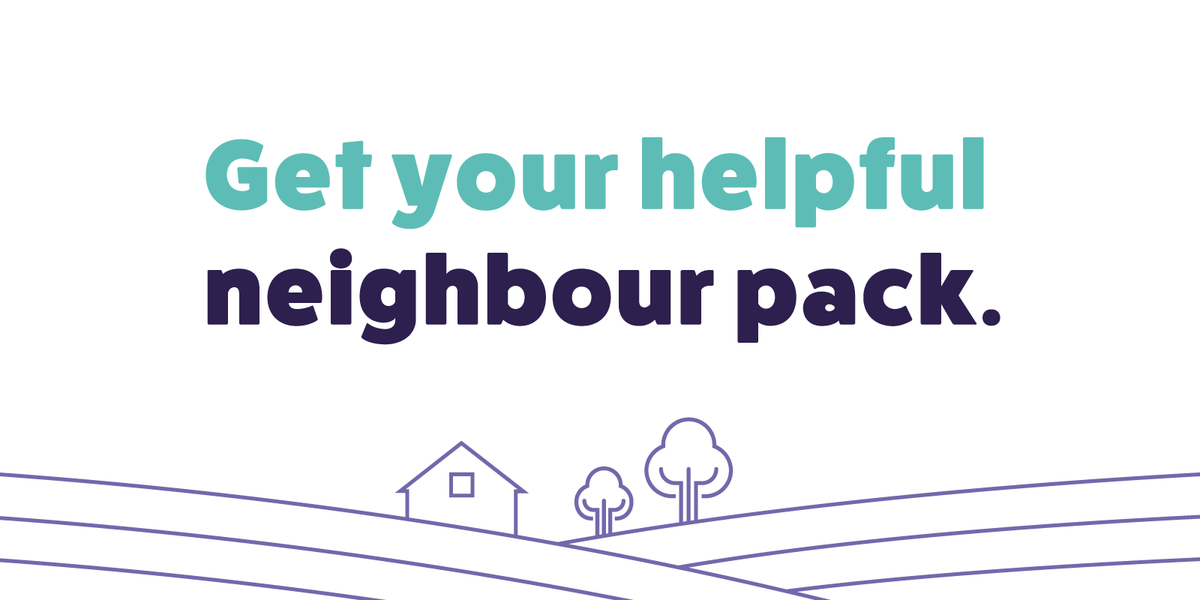 Want to get to know your neighbours better? Download the #OurNeighbours helpful neighbour pack for tips on how to spark a conversation from buff.ly/2NWqtx2, and consider setting up a #NeighbourhoodWatch scheme too! buff.ly/2MvBjZJ.