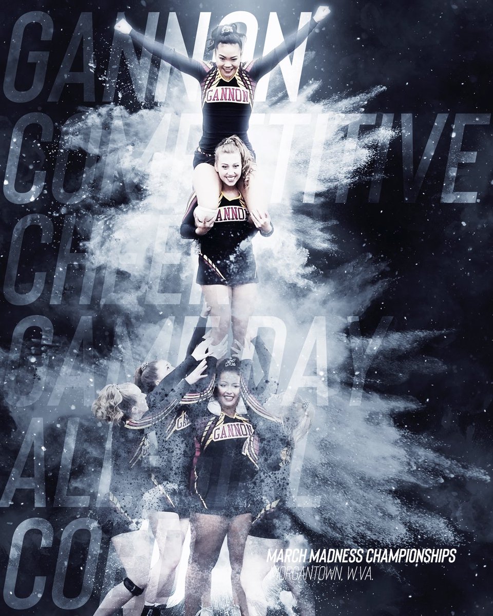gannoncompdance's tweet photo. Teams did great today at the @championcheercentral March Madness competition! Heading back to campus after an eventful trip filled with learning, growth, and lots of fun! Ready to get back to work this week to prep for Daytona! #bel13ve #gucc #gucd https://t.co/5QcEAuJdAr