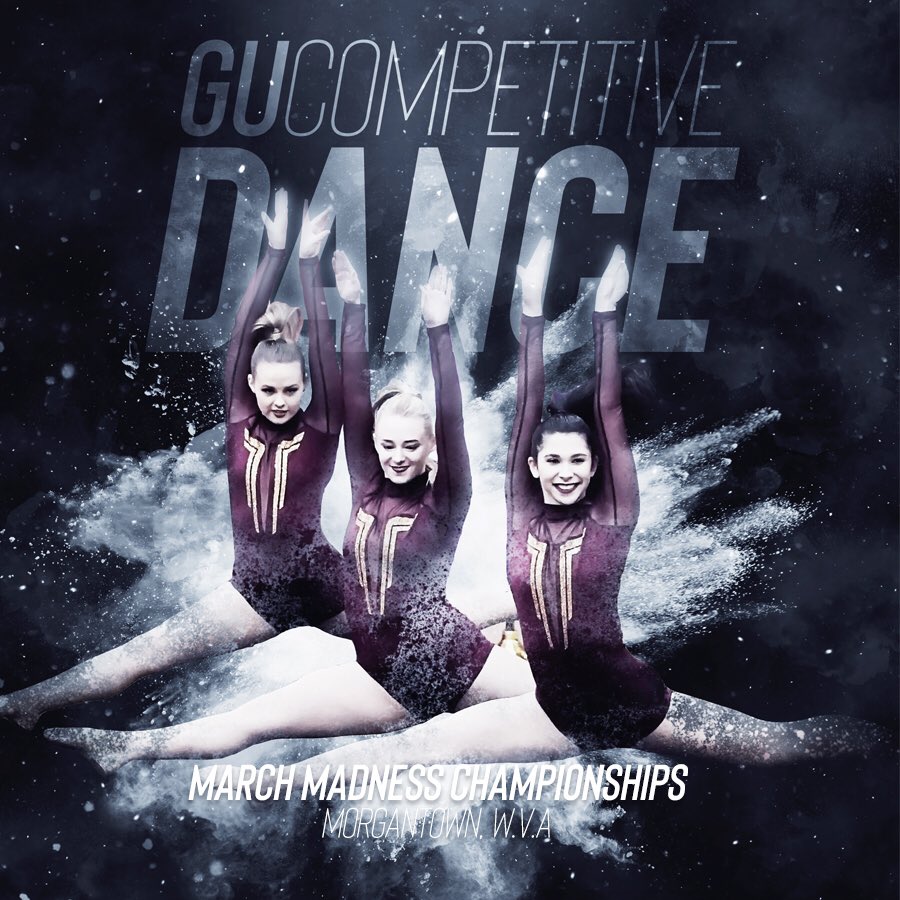 gannoncompdance's tweet photo. Teams did great today at the @championcheercentral March Madness competition! Heading back to campus after an eventful trip filled with learning, growth, and lots of fun! Ready to get back to work this week to prep for Daytona! #bel13ve #gucc #gucd https://t.co/5QcEAuJdAr