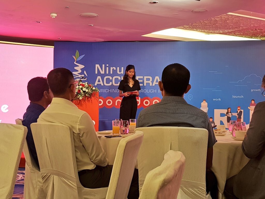 womenintechmv's tweet image. Had a grand time at the #NiruDemoDay by @OoredooMaldives . Awesome ideas were pitched , waiting to see them grow. It was a great opportunity to build relationships.