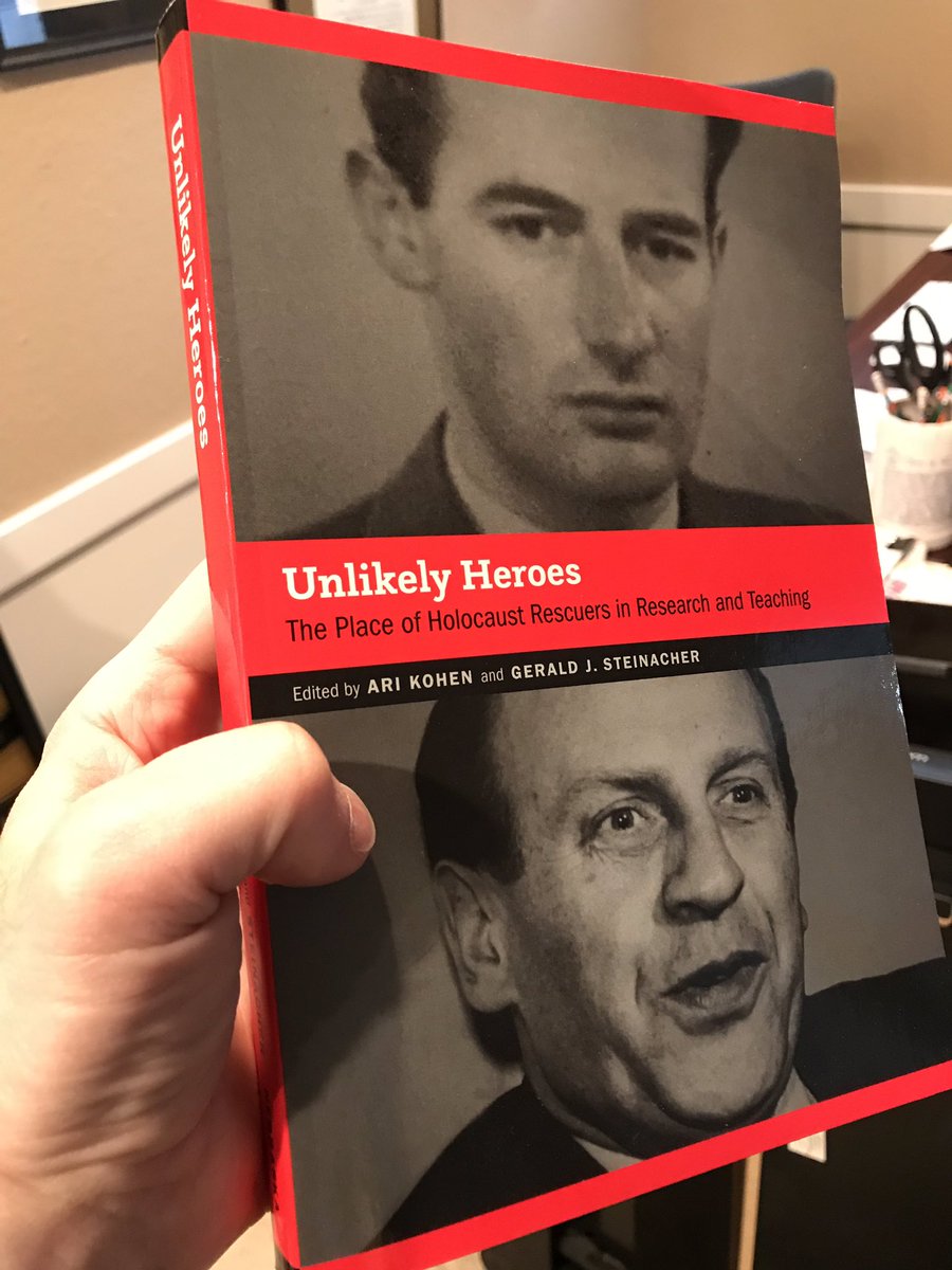 kohenari's tweet photo. If you preordered this fantastic new collection of essays on Holocaust rescuers, you’d already have your copy in your hand!
If you haven’t ordered it yet, there are great essays in here for scholars, educators, and anyone with an interest in the topic:
https://t.co/JeJncP5pC7 https://t.co/cYcS3GWIcy